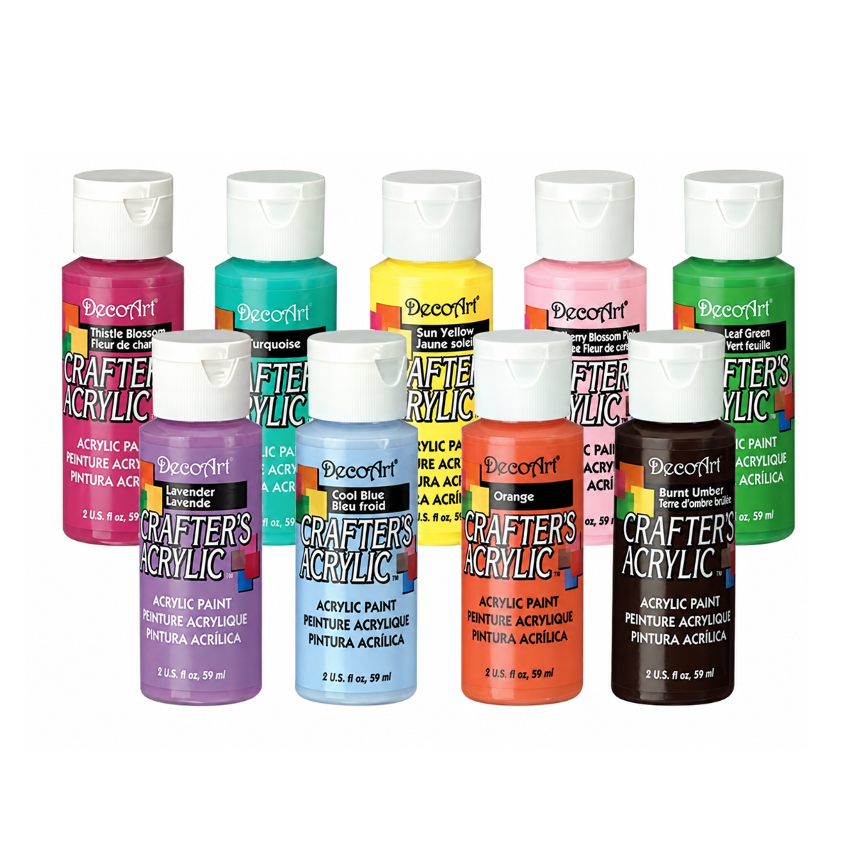 Pintura acrílica Crafter's DCA multiusos 2oz/59ml