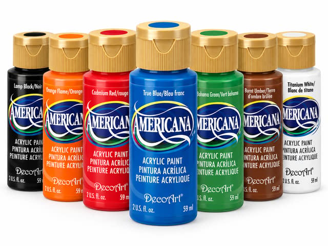 Pintura acrílica DecoArt Americana DAO 2oz/59ml